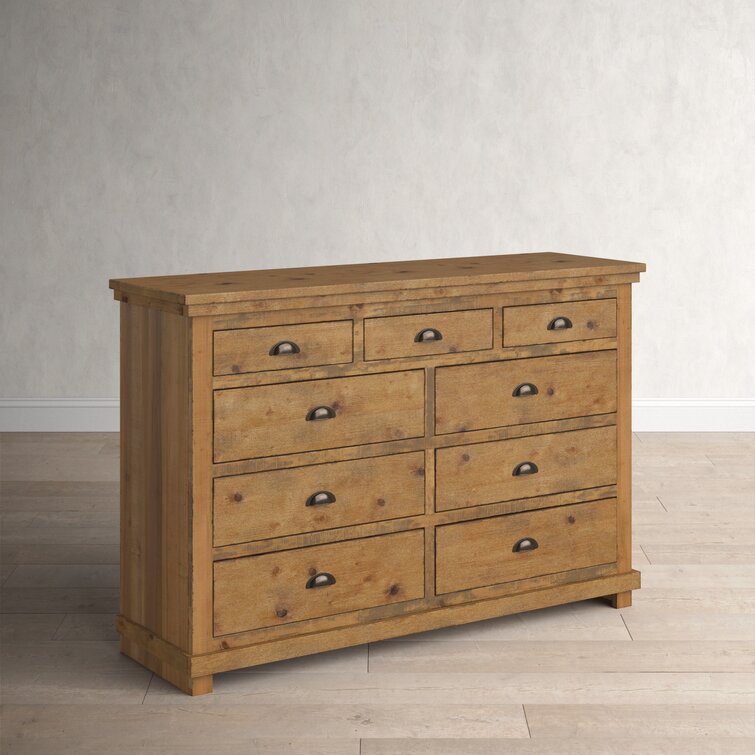 Wolf 9 - Drawer Dresser