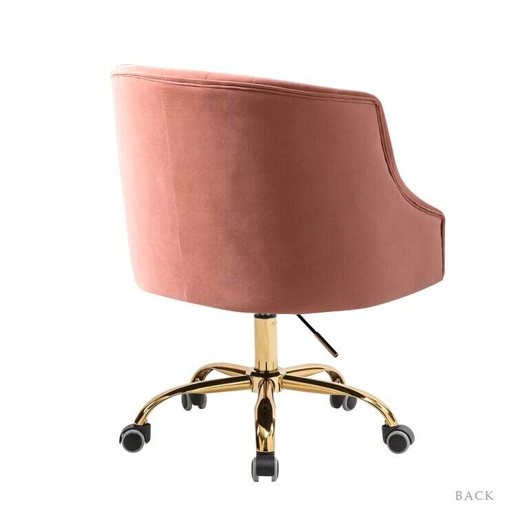 Velvet Hand-Curated Task Chair