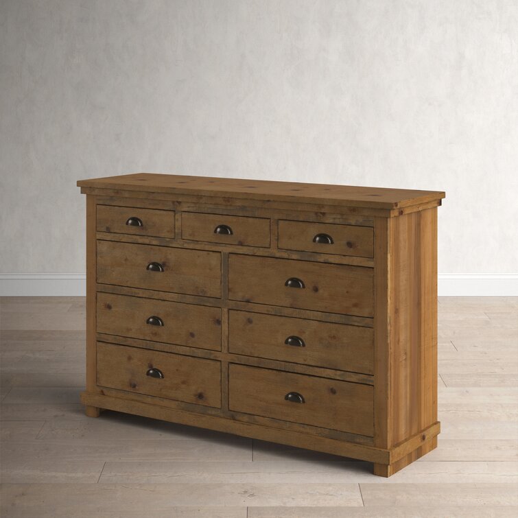 Wolf 9 - Drawer Dresser