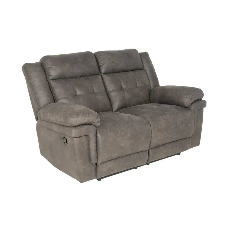 Elida 66'' Pillow Top Arm Reclining Loveseat