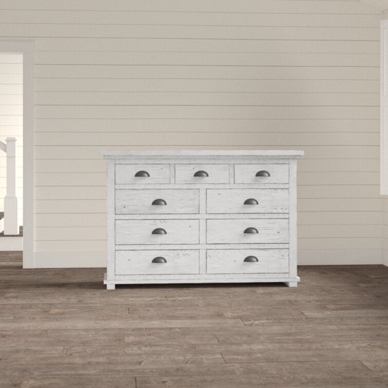 Wolf 9 - Drawer Dresser