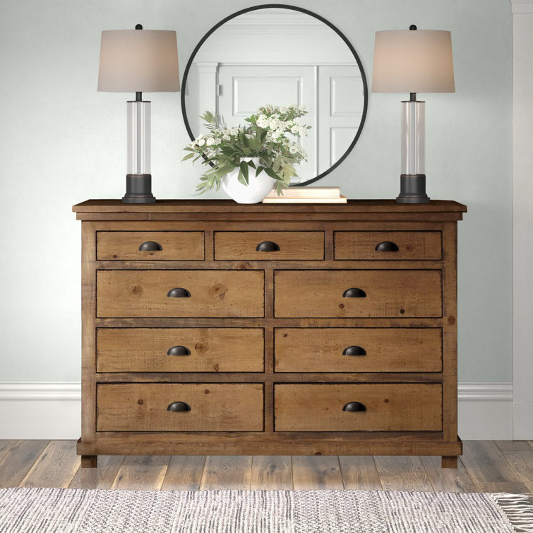 Wolf 9 - Drawer Dresser