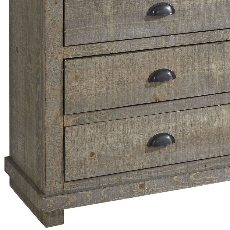 Wolf 9 - Drawer Dresser