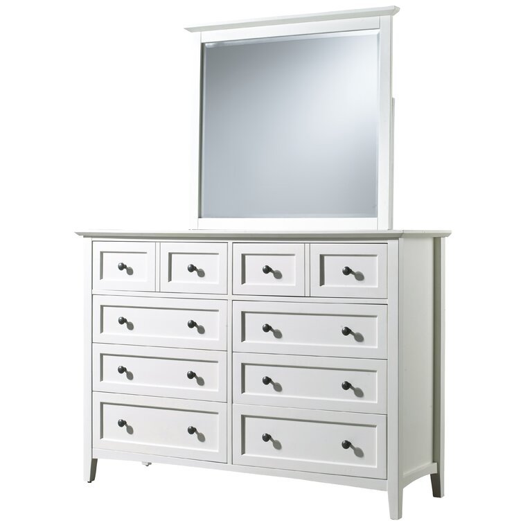 Mowgli 8 Drawer 60'' W Double Dresser