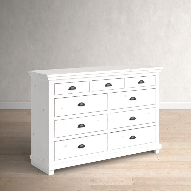 Wolf 9 - Drawer Dresser