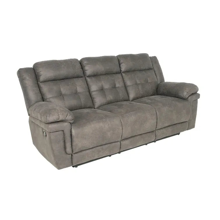 Elida 88'' Pillow Top Arm Reclining Loveseat