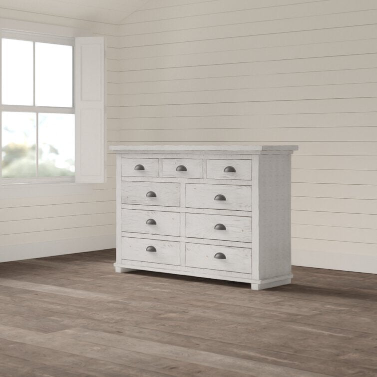 Wolf 9 - Drawer Dresser