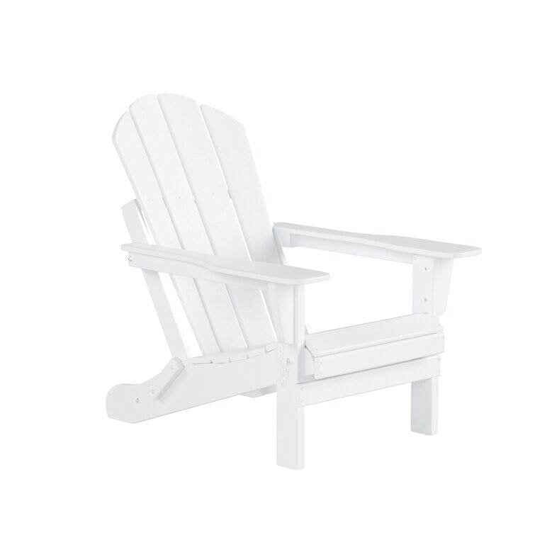 Elland HDPE Folding Adirondack Chair