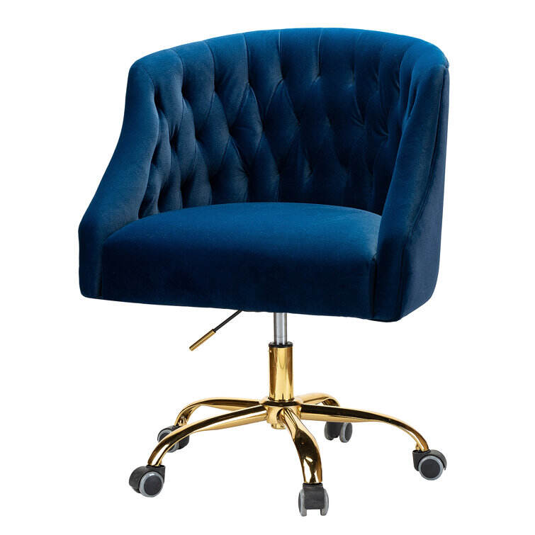 Velvet Hand-Curated Task Chair