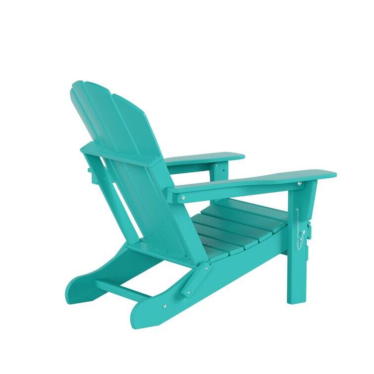 Elland HDPE Folding Adirondack Chair