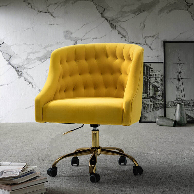 Velvet Hand-Curated Task Chair