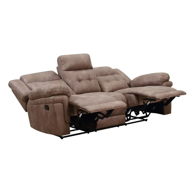 Elida 88'' Pillow Top Arm Reclining Loveseat