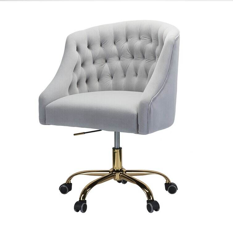 Velvet Hand-Curated Task Chair