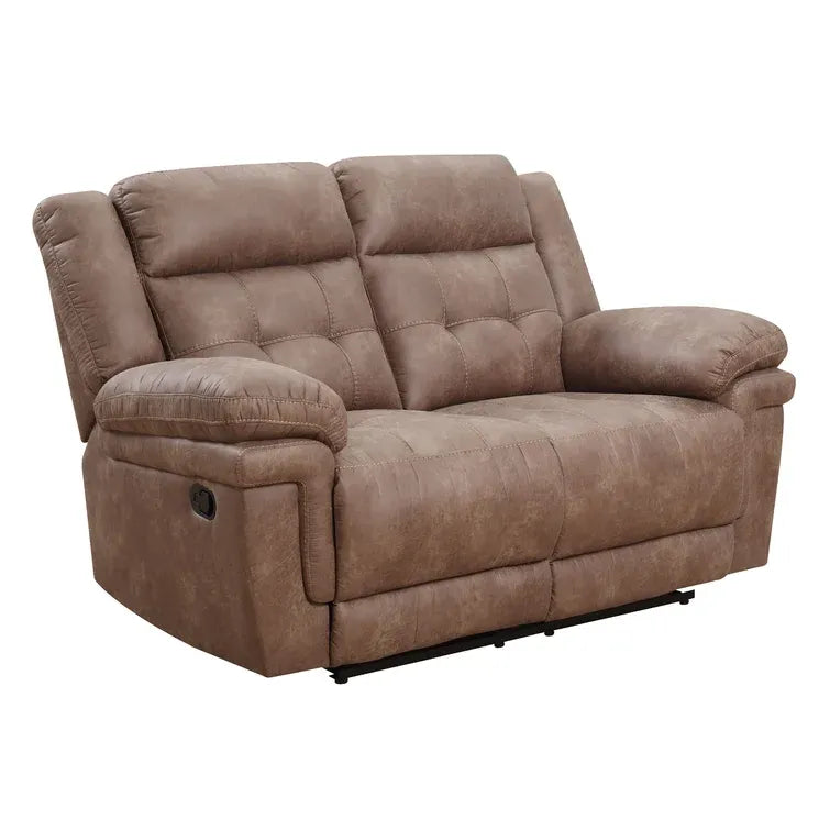 Elida 66'' Pillow Top Arm Reclining Loveseat