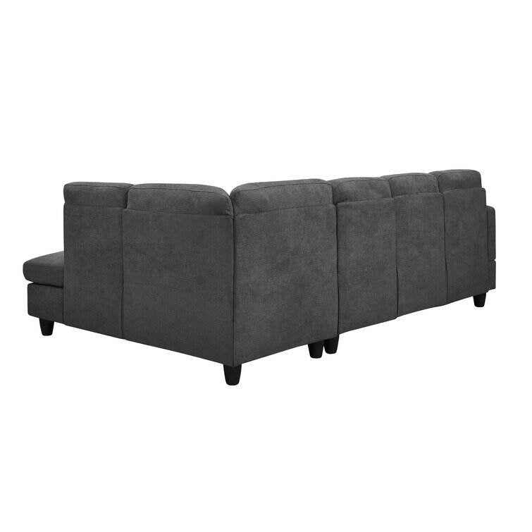 95.25" Wide Sofa & Chaise