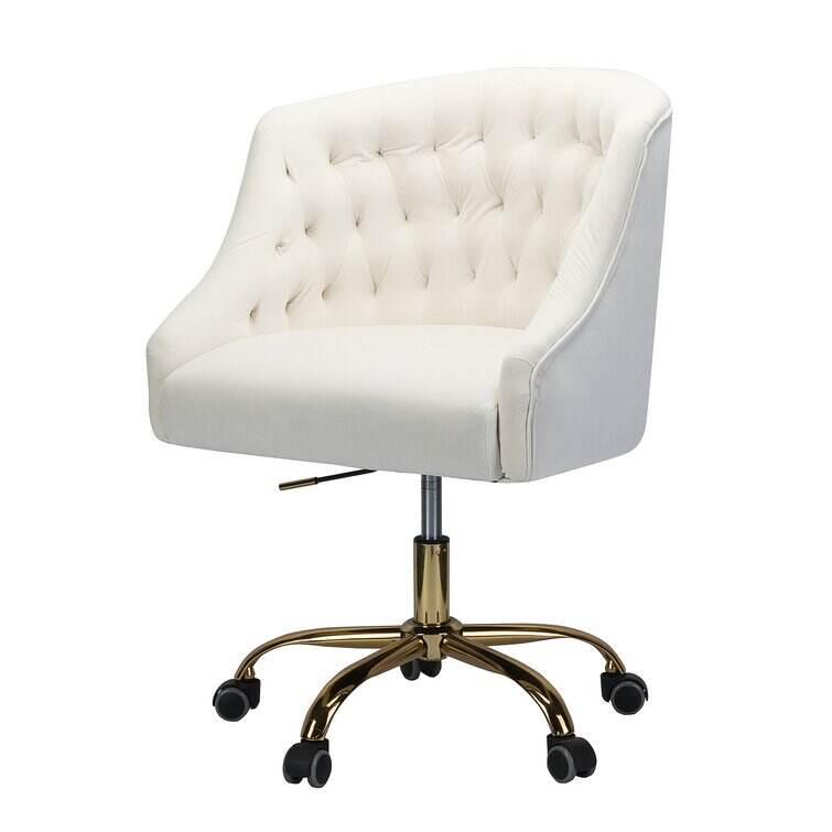 Velvet Hand-Curated Task Chair