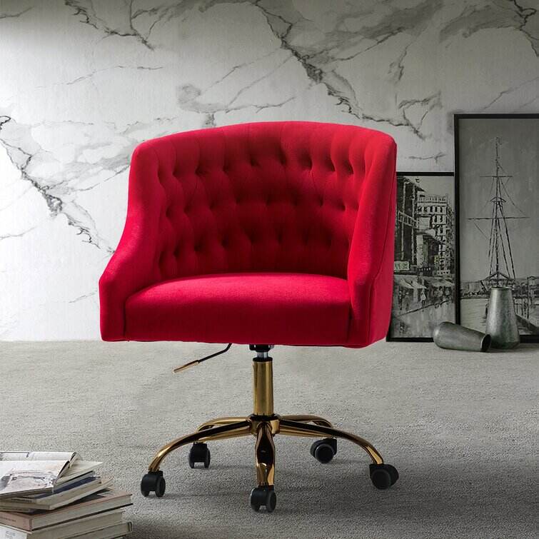 Velvet Hand-Curated Task Chair