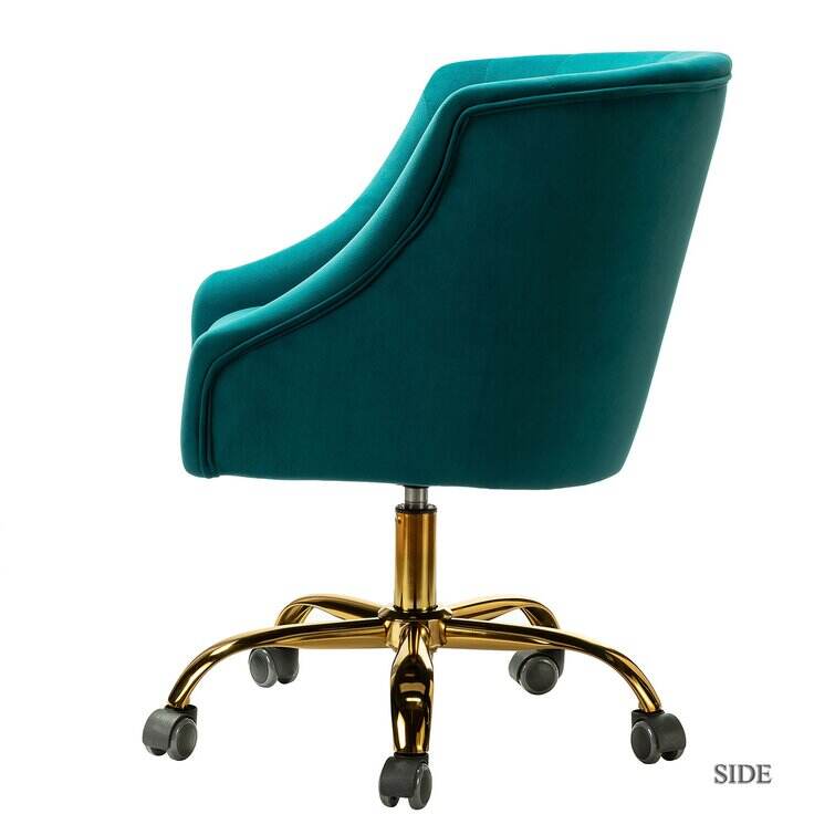 Velvet Hand-Curated Task Chair