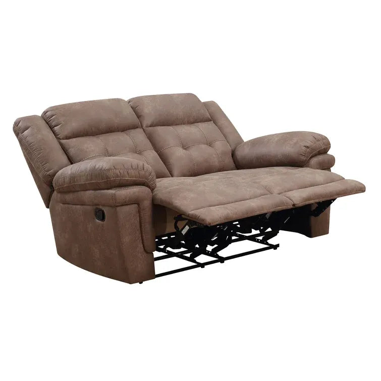 Elida 66'' Pillow Top Arm Reclining Loveseat