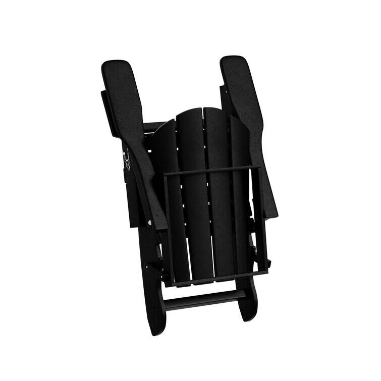 Elland HDPE Folding Adirondack Chair