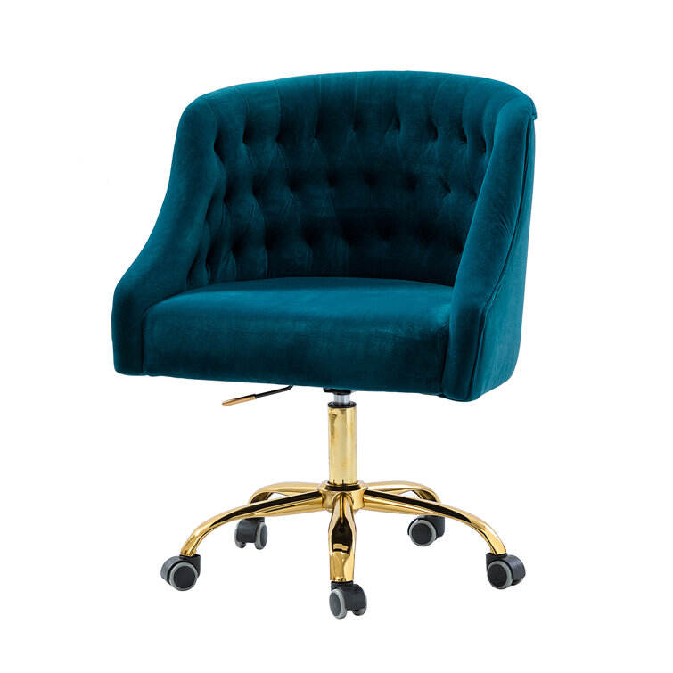 Velvet Hand-Curated Task Chair