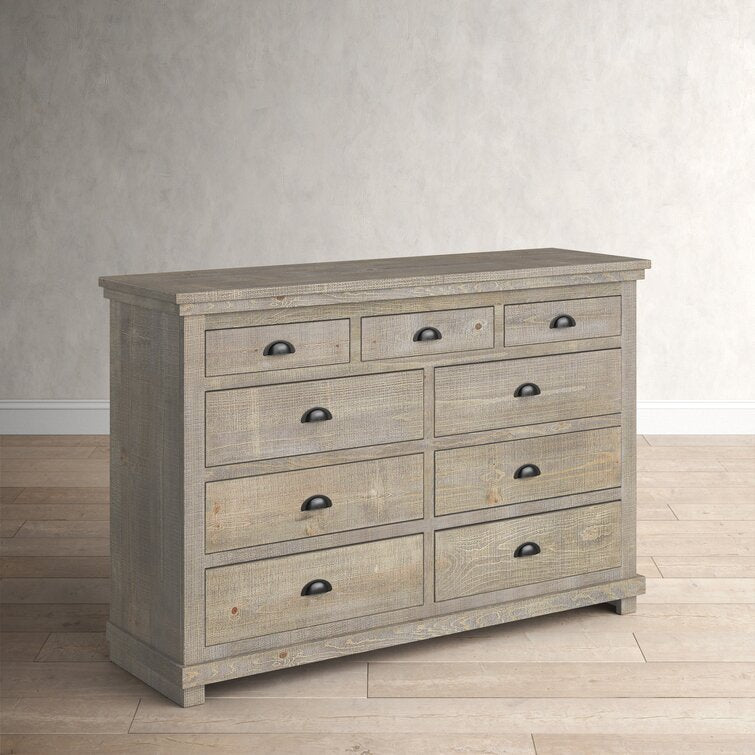 Wolf 9 - Drawer Dresser