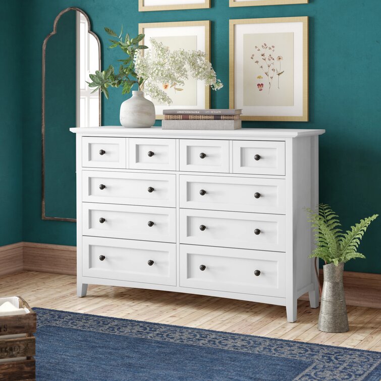 Mowgli 8 Drawer 60'' W Double Dresser