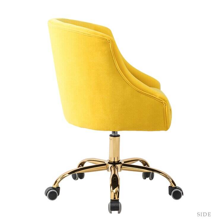 Velvet Hand-Curated Task Chair