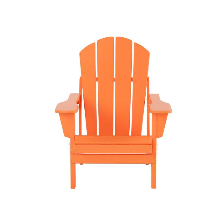 Elland HDPE Folding Adirondack Chair