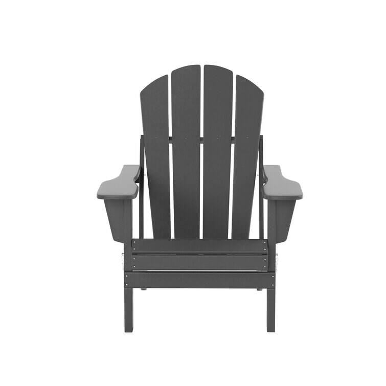 Elland HDPE Folding Adirondack Chair