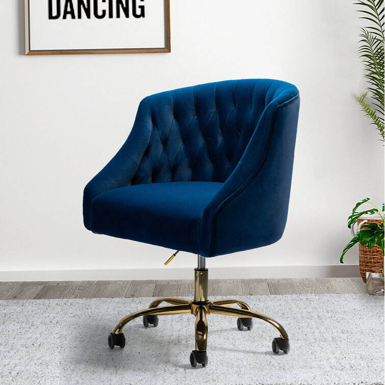 Velvet Hand-Curated Task Chair