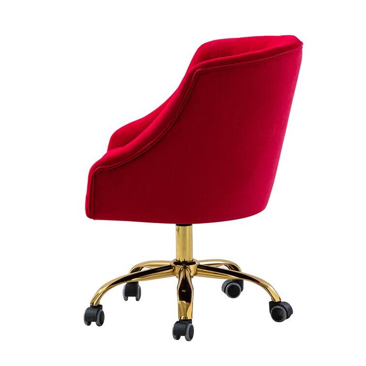 Velvet Hand-Curated Task Chair