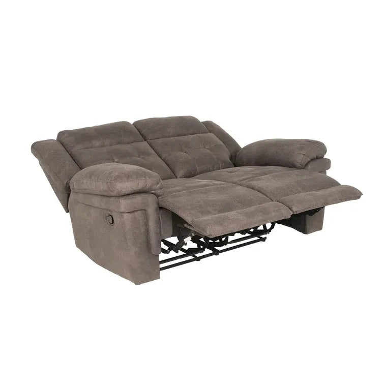 Elida 66'' Pillow Top Arm Reclining Loveseat