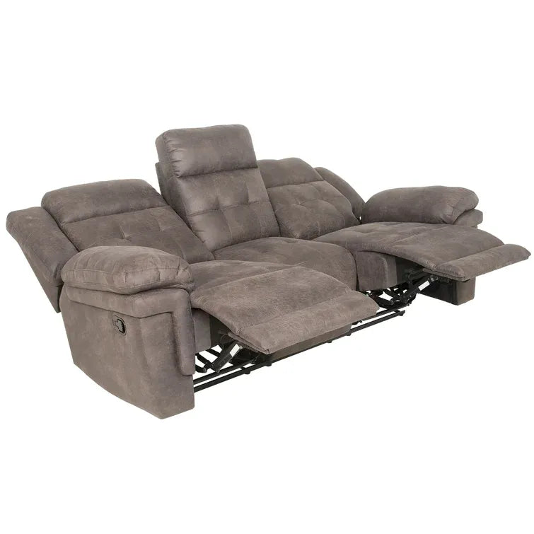 Elida 88'' Pillow Top Arm Reclining Loveseat